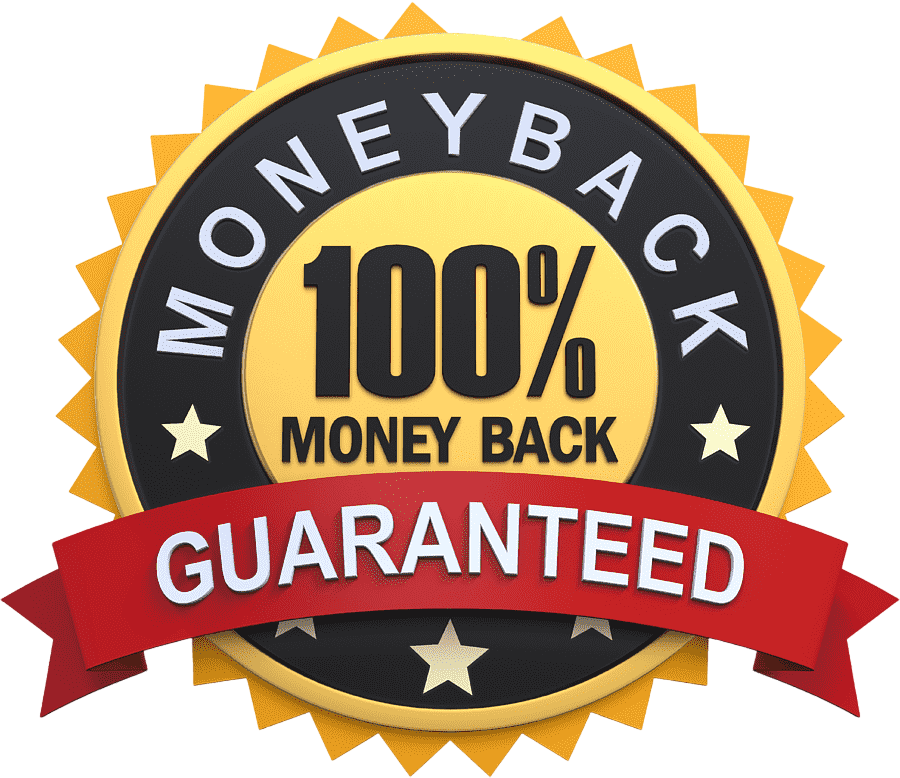 AstralHQ Shifting Vibrations 60-day money-back guarantee badge showing risk-free purchase for Spartamax gummies  Select 86 more words to run Humanizer.